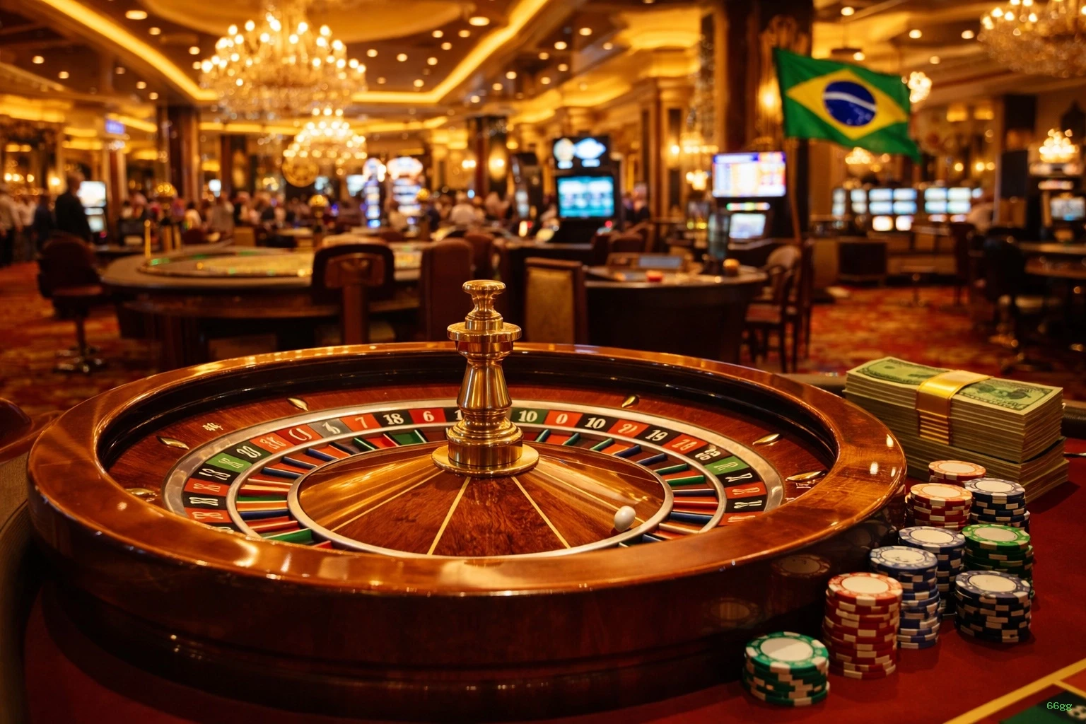 Dealers profissionais da 66gg